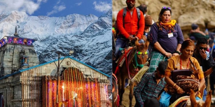 मौसम अपडेट : भारी बारिश का अलर्ट, केदारनाथ यात्रा पर तीन दिनों की रोक