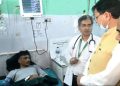 धराली आपदा : सीएम धामी पहुंचे उत्तरकाशी अस्पताल, घायलों का जाना हाल