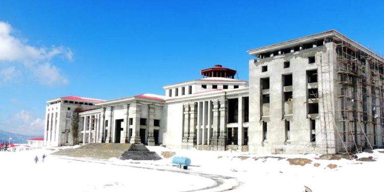 बड़ी खबर : गैरसैंण में आयोजित होगा आज से मानसून सत्र, धरना प्रदर्शन पर लगाई रोक, बनाई गई अस्थाई जेल