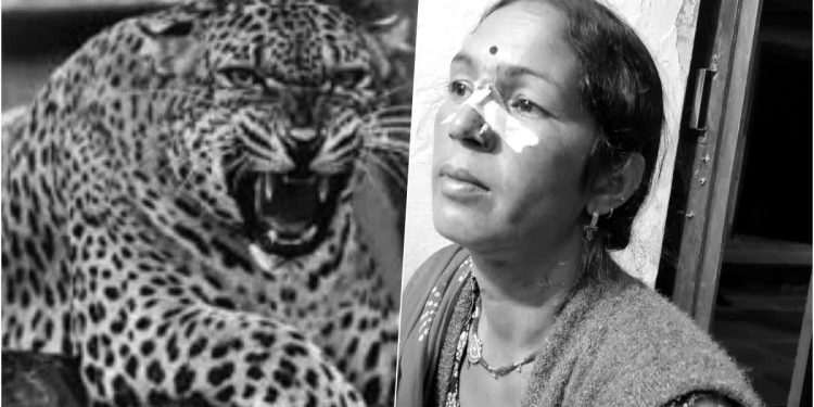 रुद्रप्रयाग : बसु केदार की महिला गुलदार के हमले में गंभीर रूप से घायल, सुनपट है वन विभाग