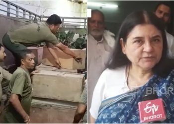 खबर का असर : जहर की तस्करी के मामले में मेनका गांधी ने लिखा मुख्य सचिव आनंद वर्धन को पत्र, सचिवालय में हड़कंप