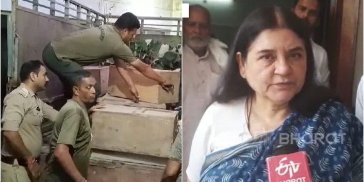 खबर का असर : जहर की तस्करी के मामले में मेनका गांधी ने लिखा मुख्य सचिव आनंद वर्धन को पत्र, सचिवालय में हड़कंप