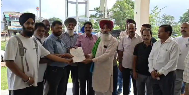 आक्रोश : डोईवाला मे किसानों का जोरदार प्रदर्शन