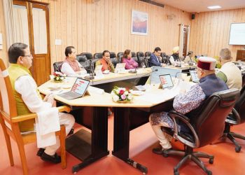 ब्रेकिंग : सीएम धामी कैबिनेट की बैठक समाप्त, इन प्रस्तावों को मिली मंजूरी