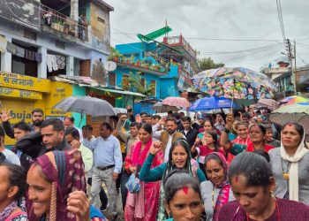 गैरसैंण : ग्रीष्मकालीन राजधानी में गर्भवती की मौत, जनता में जनाक्रोश