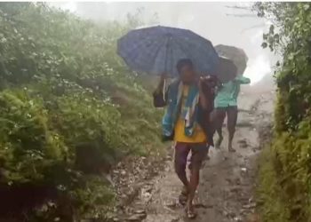 दुखद : सीएम धामी की विधानसभा मे विकास के दावे की पोल खोलती यह तस्वीर