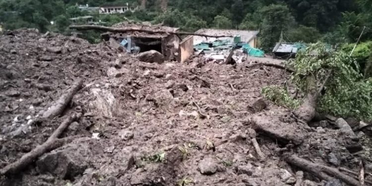 सितंबर का सितम : चमोली मे बादल फटने से इन गांवों मे तबाही, 10 लोग लापता