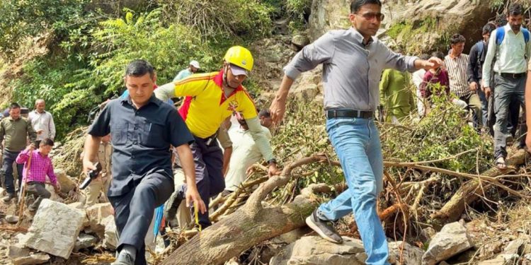 दुखद : देहरादून में आई आपदा में हुई 211 करोड़ से अधिक की क्षति