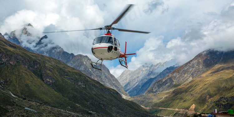 केदारनाथ : ऑनलाइन हेली बुकिंग फिलहाल स्थगित