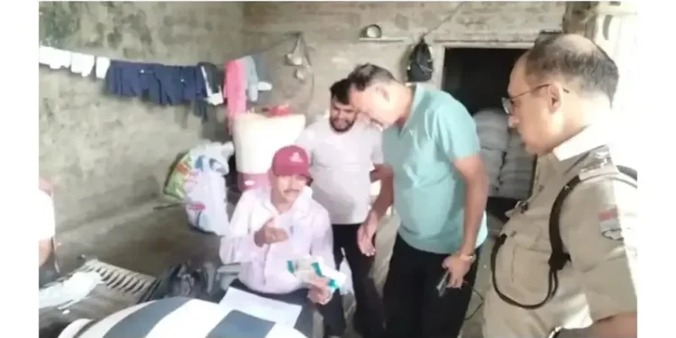 कार्यवाही : यहां पौने दो कुंतल नकली पनीर बरामद, डिटर्जेंट पाउडर से बनाते थे पनीर