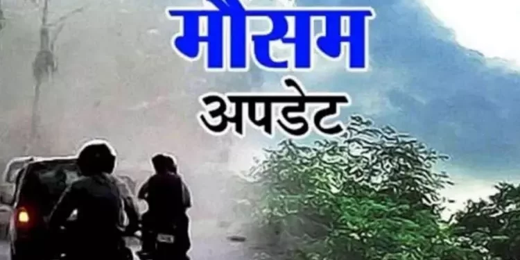 मौसम अपडेट : प्रदेश के इन जिलों में आज भारी बारिश का अलर्ट जारी