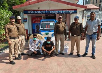 बड़ी खबर : दीपावली की रात लाखों की चोरी, अब पुलिस ने किया गिरफ्तार