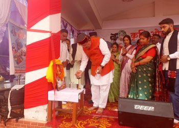 जखोली : पांच दिवसीय कृषि एवं पर्यटन मेला शुरू, धूमधाम से हुआ शुभारंभ