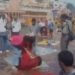 देखें वीडियो : गंगा किनारे महिला यात्रियों के बीच जमकर चले लात घूंसे