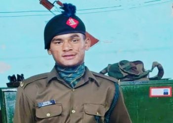 दुखद : अग्निवीर दीपक सिंह का पार्थिव शरीर पंचतत्व में विलीन
