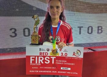 गुड न्यूज : चमोली की इस बेटी ने राष्ट्रीय स्तर पर आयोजित रेड मैराथन दौड़ में जीता प्रथम स्थान