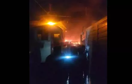 ब्रेकिंग : पुलिस स्टेशन में धमाका, 7 की मौत 30 से अधिक घायल