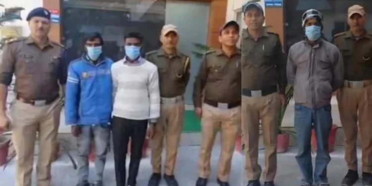 एसएसपी मंजूनाथ की बड़ी कार्रवाई : पत्नी और बुजुर्ग पिता के हत्यारोपी अभियुक्तों की गिरफ्तारी