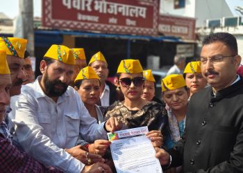 राष्ट्रवादी रीजनल पार्टी ने उत्तराखंड के पर्वतीय समुदाय को जनजाति की मांग को लेकर राष्ट्रपति को भेजा मांगपत्र