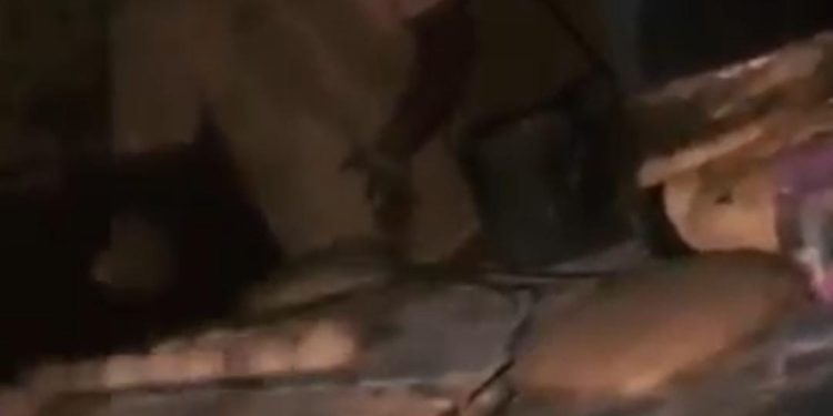 देखें घिनौना वीडियो : शादी समारोह में थूक कर रोटियां कर रहा था सर्व, हलवाई गिरफ्तार