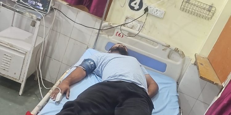 मनमानी : भाजपा नेताओं की गुंडागर्दी, मारपीट के साथ अवैध वसूली, सो रही पुलिस चाहे मरते रहे लोग