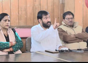 उपनल कर्मी आंदोलन : दमनकारी आदेश ‘नो वर्क नो पे’ वापस लिए जाए, राष्ट्रवादी रीजनल पार्टी ने दी चेतावनी