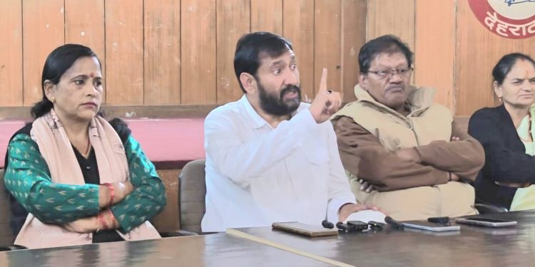 उपनल कर्मी आंदोलन : दमनकारी आदेश ‘नो वर्क नो पे’ वापस लिए जाए, राष्ट्रवादी रीजनल पार्टी ने दी चेतावनी