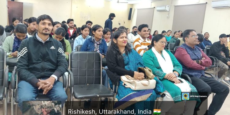 ऋषिकेश : गणित में बौद्धिक संपदा अधिकारों पर विशेष सत्र का भव्य आयोजन