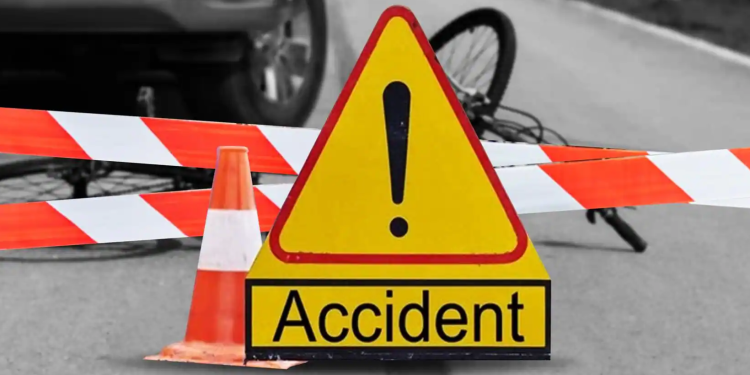 दुखद : वाहन की टक्कर से जीजा-साला की दर्दनाक मौत, वाहन चालक फरार