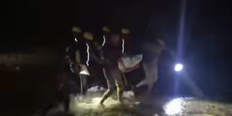 दुखद : शिक्षकों की कार गिरी खाई में, प्रदेश अध्यक्ष मिनिस्टीरियल, महामंत्री सहित तीन शिक्षकों की मौत