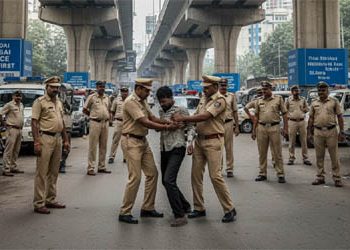 धड़पकड़ : चार विदेशी पिस्टल और एक दुनाली बंदूक के साथ युवक गिरफ्तार