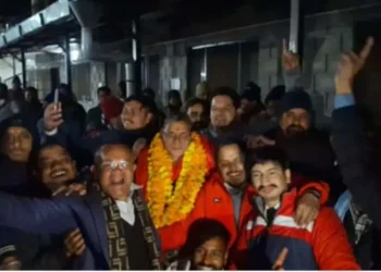 बड़ी खबर : हाई कोर्ट बार एसोसिएशन का चुनाव परिणाम जारी, अध्यक्षपद पर डीसीएस रावत की एक तरफ जीत तो महासचिव पद पर सौरभ अधिकारी जीते