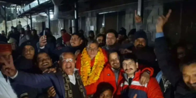 बड़ी खबर : हाई कोर्ट बार एसोसिएशन का चुनाव परिणाम जारी, अध्यक्षपद पर डीसीएस रावत की एक तरफ जीत तो महासचिव पद पर सौरभ अधिकारी जीते