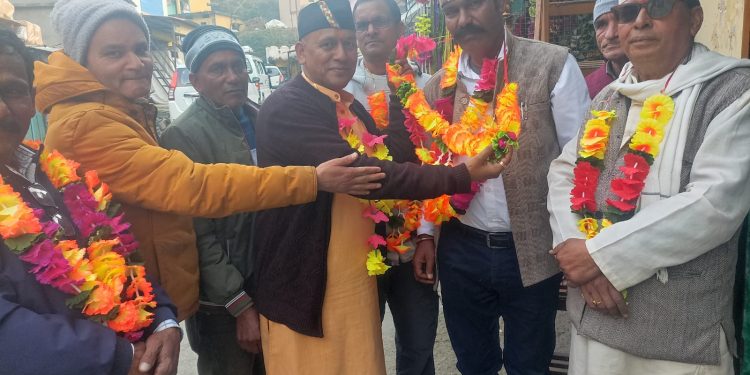 रूद्रप्रयाग ब्रेकिंग : कांग्रेस ब्लॉक अध्यक्ष ने दिया इस्तीफा, अब नियुक्त हुए यह कार्यकारी अध्यक्ष