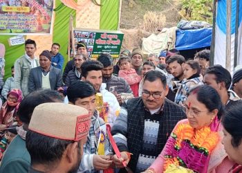 ग्राम सभा खुमेरा श्री कृष्ण लीला का राजतिलक के साथ हुआ समापन