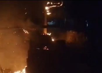 दुखद : यहां आग लगने से दो मंजिला भवन हुआ खाक, ढाई माह की बच्ची के जिंदा जलने से मौत