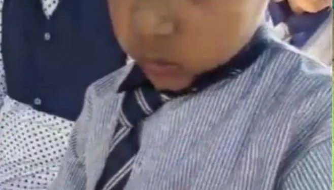 दहशत पार्ट 2 : बीच स्कूल परिसर से छठी के छात्र को खींच ले गया भालू