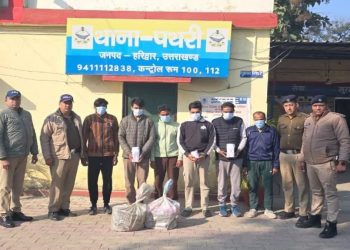 कार्यवाही : यहां 150 किलो अवैध गौ मांस पकड़ा गया, छह अभियुक्त गिरफ्तार