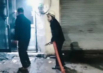 हादसा : यहां एटीएम बूथ में लगी आग, मशीन जलकर खाक