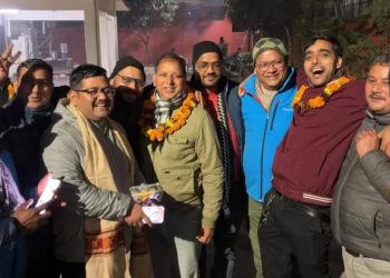 ब्रेकिंग : अजय राणा बने उत्तरांचल प्रेस क्लब के नए अध्यक्ष