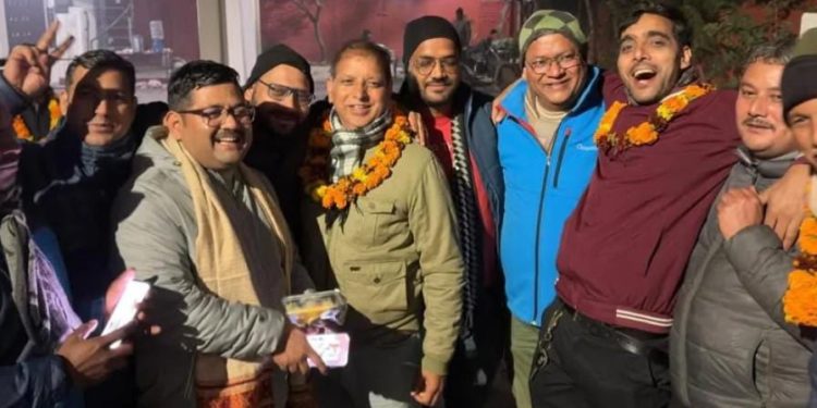 ब्रेकिंग : अजय राणा बने उत्तरांचल प्रेस क्लब के नए अध्यक्ष