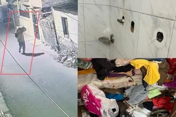 वारदात : अधिवक्ता के घर लाखों की चोरी, घर तहस-नहस कर बाथरूम की टोंटी भी उखाड़ ले गए चोर