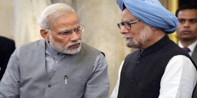 सियासत : नरेंद्र मोदी बनाम मनमोहन सिंह,11 साल की आर्थिक नीतियों का कड़वा हिसाब