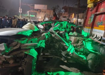 दुखद : ऋषिकेश-हरिद्वार मार्ग पर आईडीपीएल सिटी गेट के पास दर्दनाक कार हादसा, चार की मौत