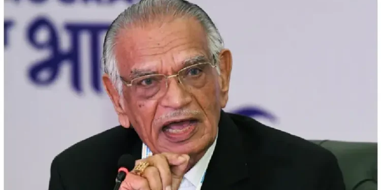 दुखद : वरिष्ठ कांग्रेस नेता और पूर्व केंद्रीय मंत्री शिवराज सिंह पाटिल का निधन