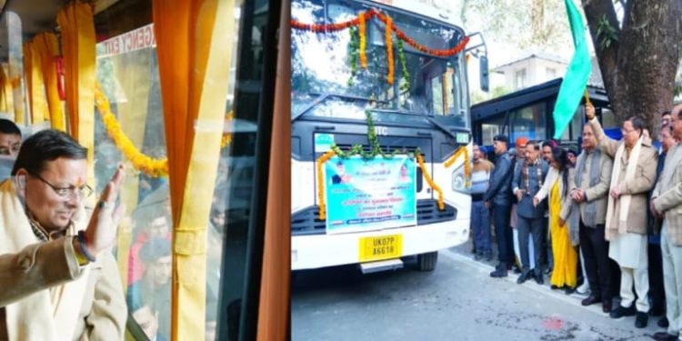 गुड न्यूज : उत्तराखंड रोडवेज में 100 नई बसें शामिल