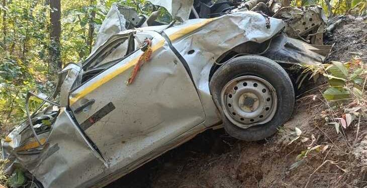 दुखद : यहां दर्दनाक सड़क हादसा, दो की मौत