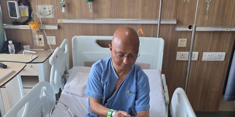 बड़ी खबर : लैंसडाउन विधायक महंत दिलीप रावत अस्पताल में भर्ती