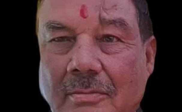 दुखद : पूर्व विधायक बलबीर सिंह नेगी का निधन