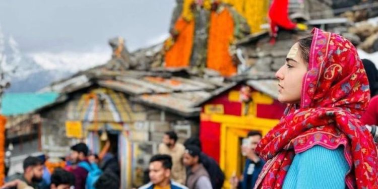 बड़ी बहस : बदरी-केदारनाथ में गैर हिंदुओं के प्रवेश पर प्रतिबंध का फिल्मी हस्तियों पर पड़ेगा असर! सारा अली खान सदमे में